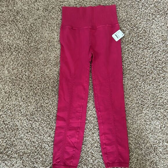 NWT Free People Movement High-Rise Good Karma Space Dye Leggings Size M-L - Picture 9 of 12